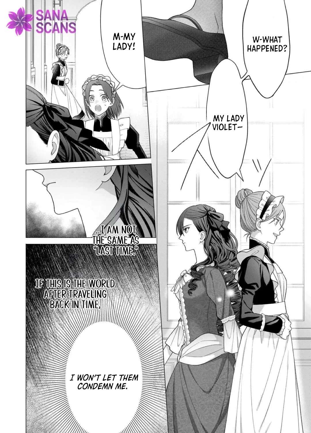 The Executed Villainess Travels Back in Time to Take Revenge Chapter 1 - page 30