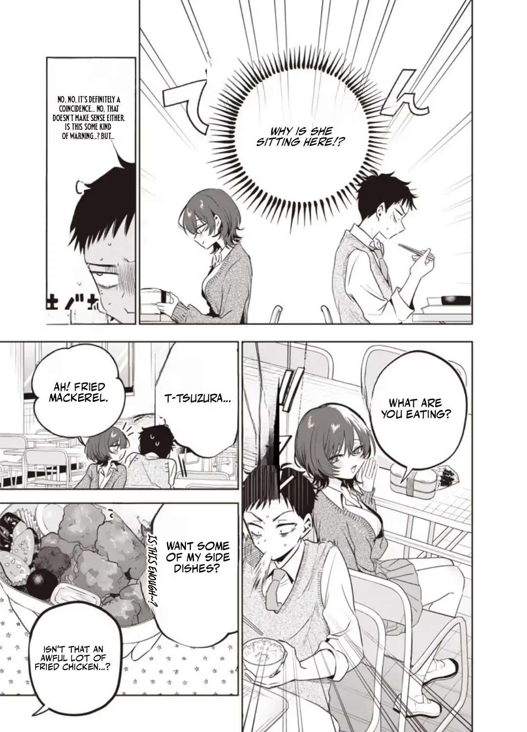 My Unpredictable Ex Is My Senpai Chapter 6 - page 7