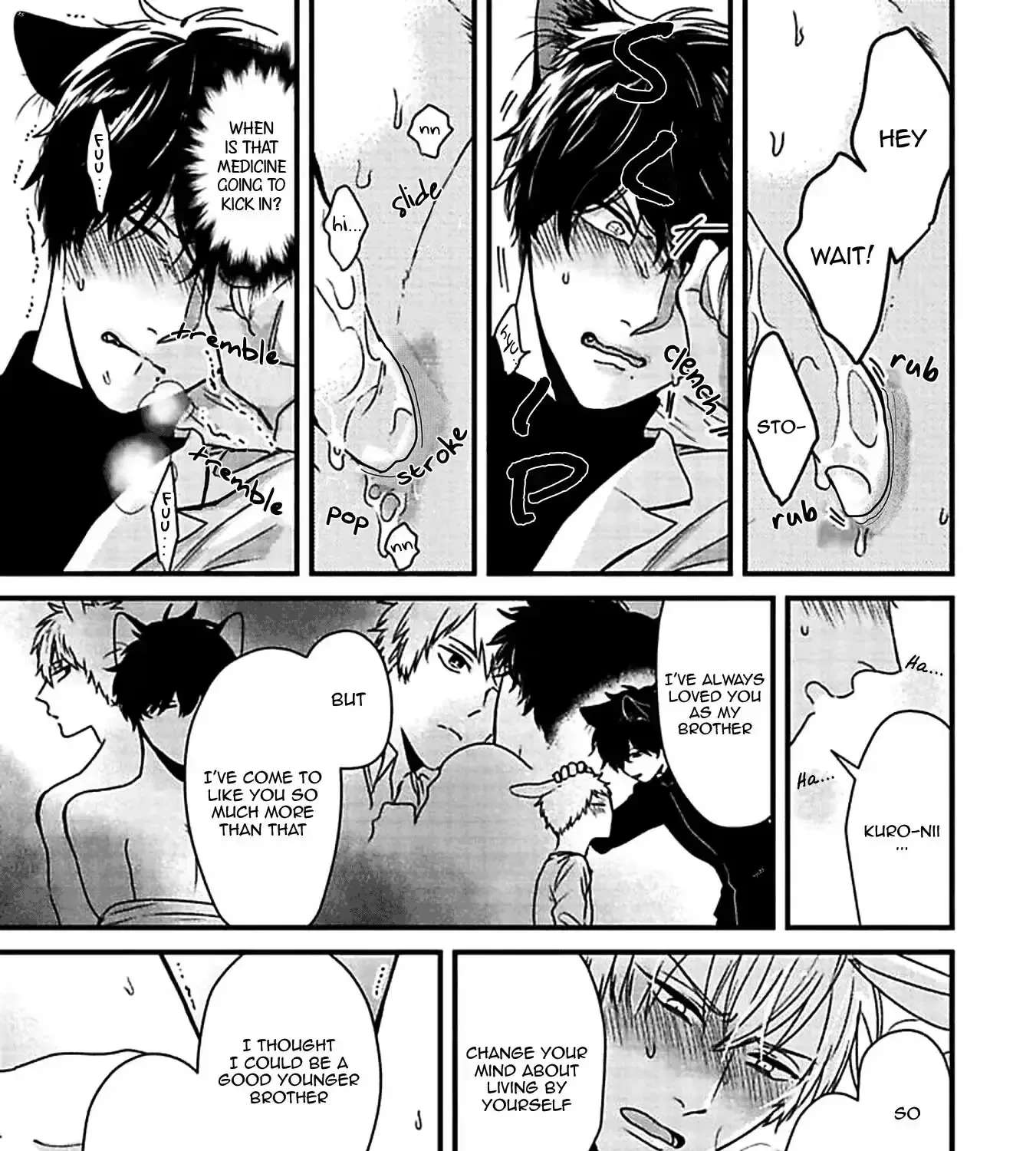 Usagi to Neko no Hatsujou Jijou Chapter 6 - page 54