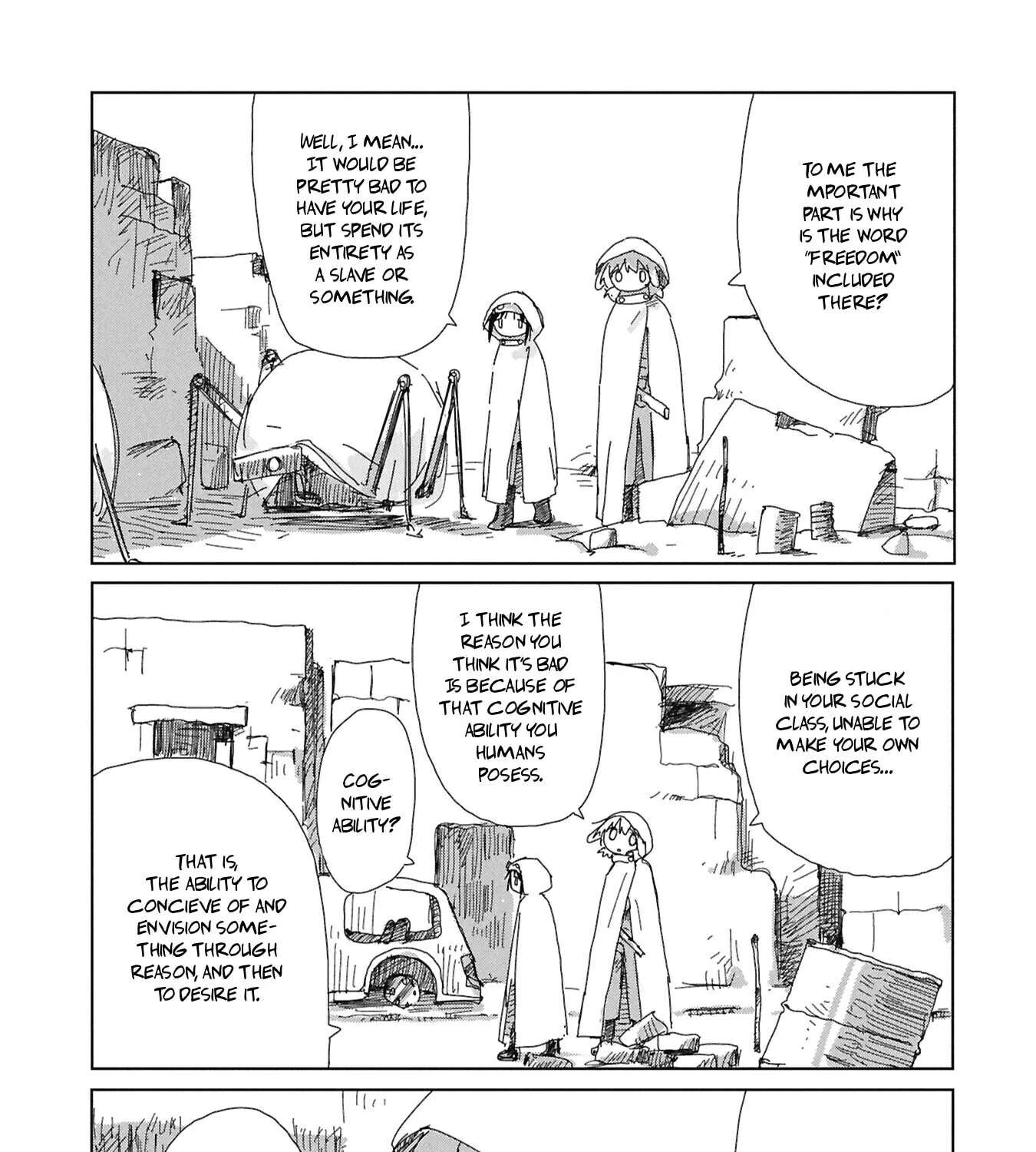 Fragments of the Layered City Chapter 3 - page 26