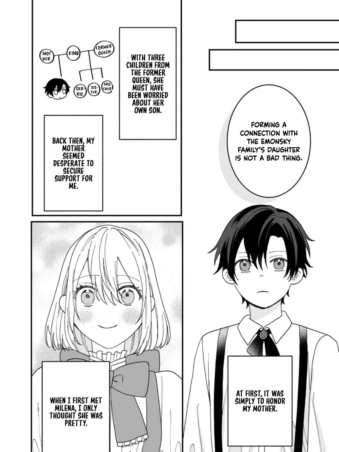 I'm Just a Background Tutor, but I'm Doted on by My Favorite, the Third Prince Chapter 4 - page 23