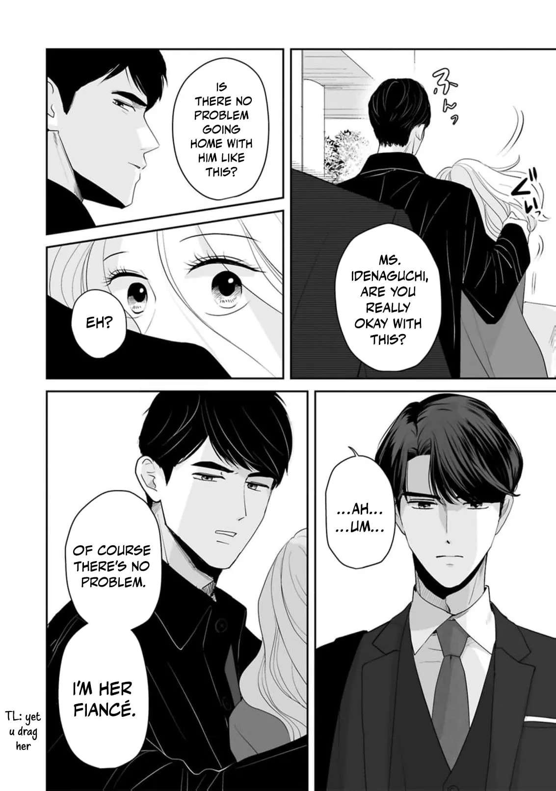 The Ideal Marriage I Choose Chapter 9 - page 8
