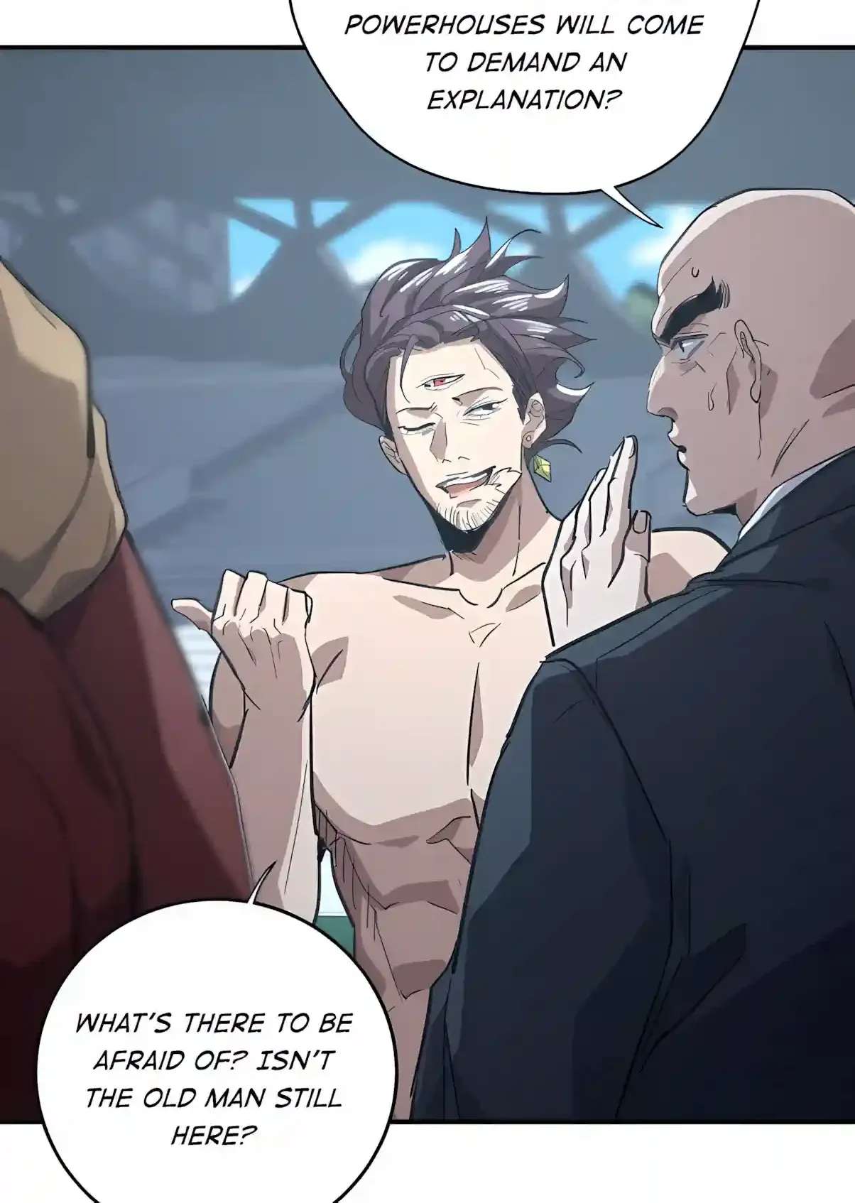 High Martiality: With One Hand, I Single-Handedly Repel Three Thousand Emperors! Chapter 67 - page 38