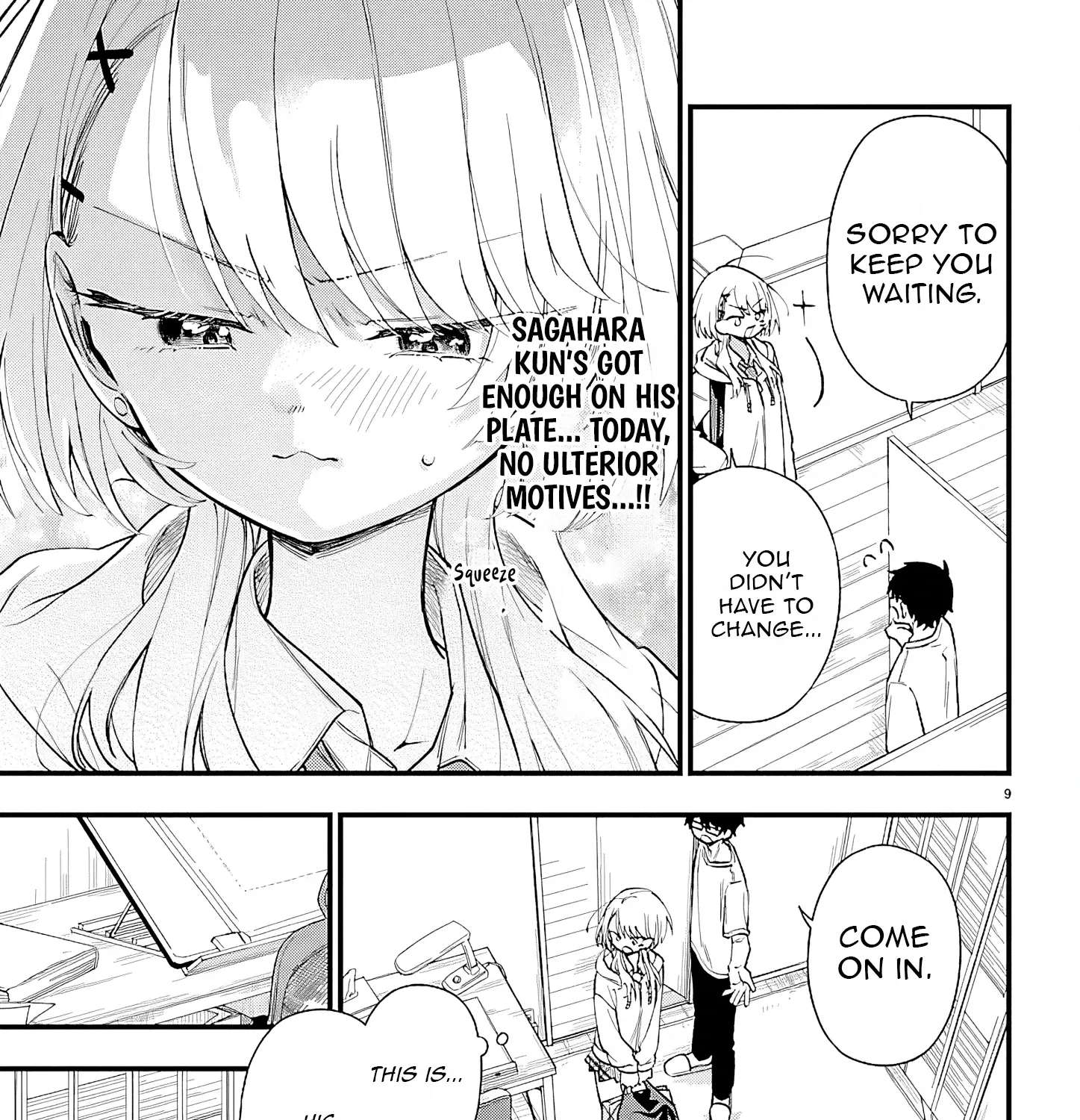 Ogamida-san Wants To See Your Blushing Face Chapter 8 - page 18