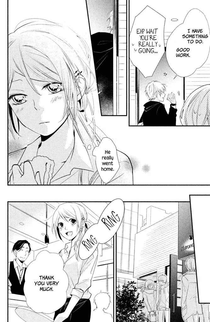 Chiaki-Sempai no Iu Toori Chapter 2 - page 24