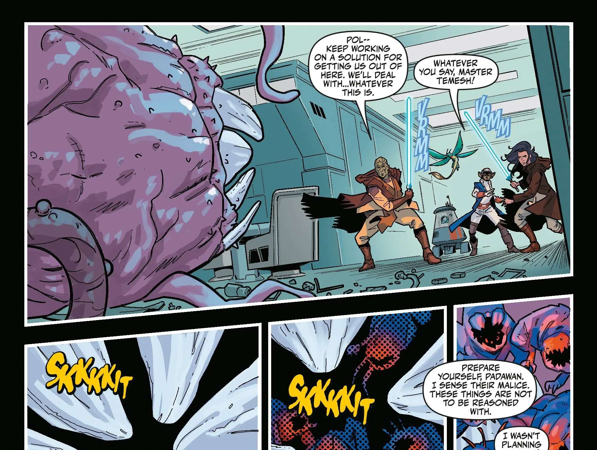 Star Wars: The High Republic Adventures — Pathfinders Chapter 2 - page 25