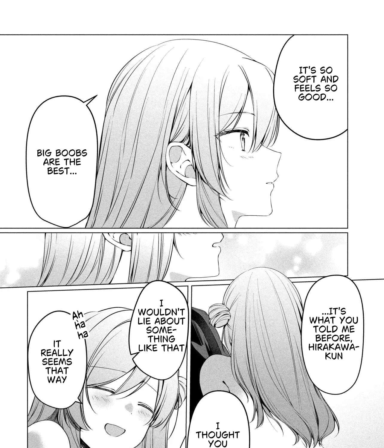 The Innocent Gyaru Isn't Even My Girlfriend Chapter 5 - page 13