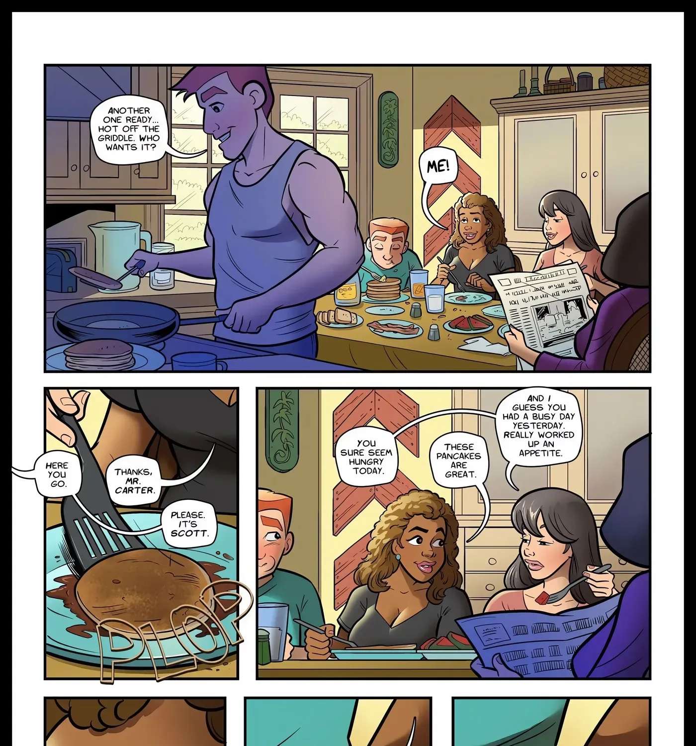 [COMICS] Watching My Step Chapter 4 - page 5