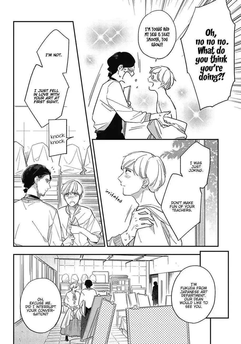 Meiga no You ni Koi wo Chapter 5 - page 7