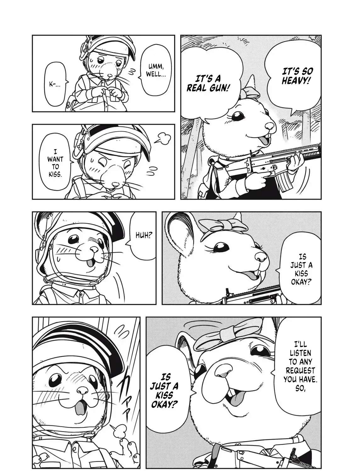 Rat Royale Chapter 2 - page 10