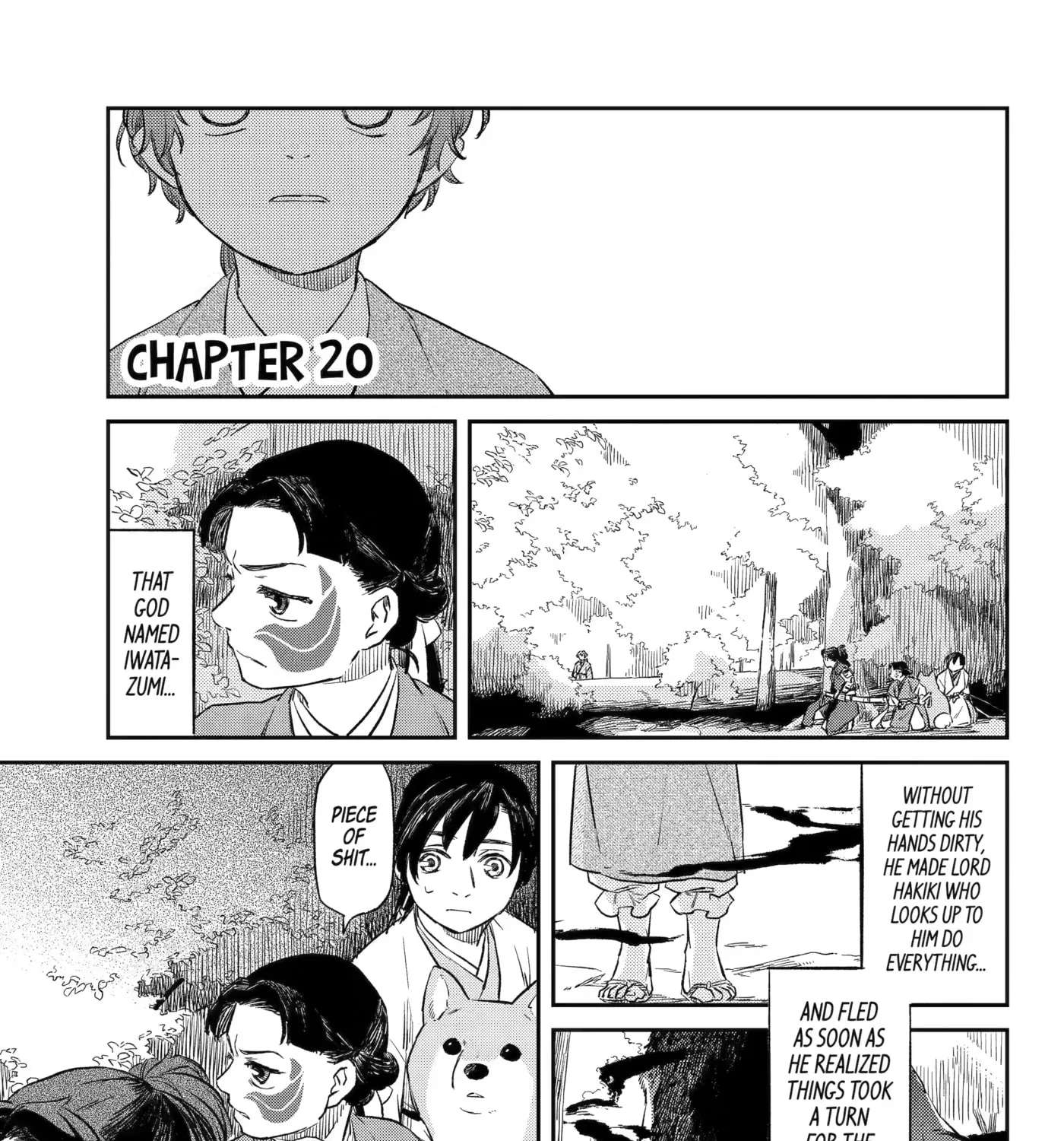 Ryuujin no Musume Chapter 20 - page 1