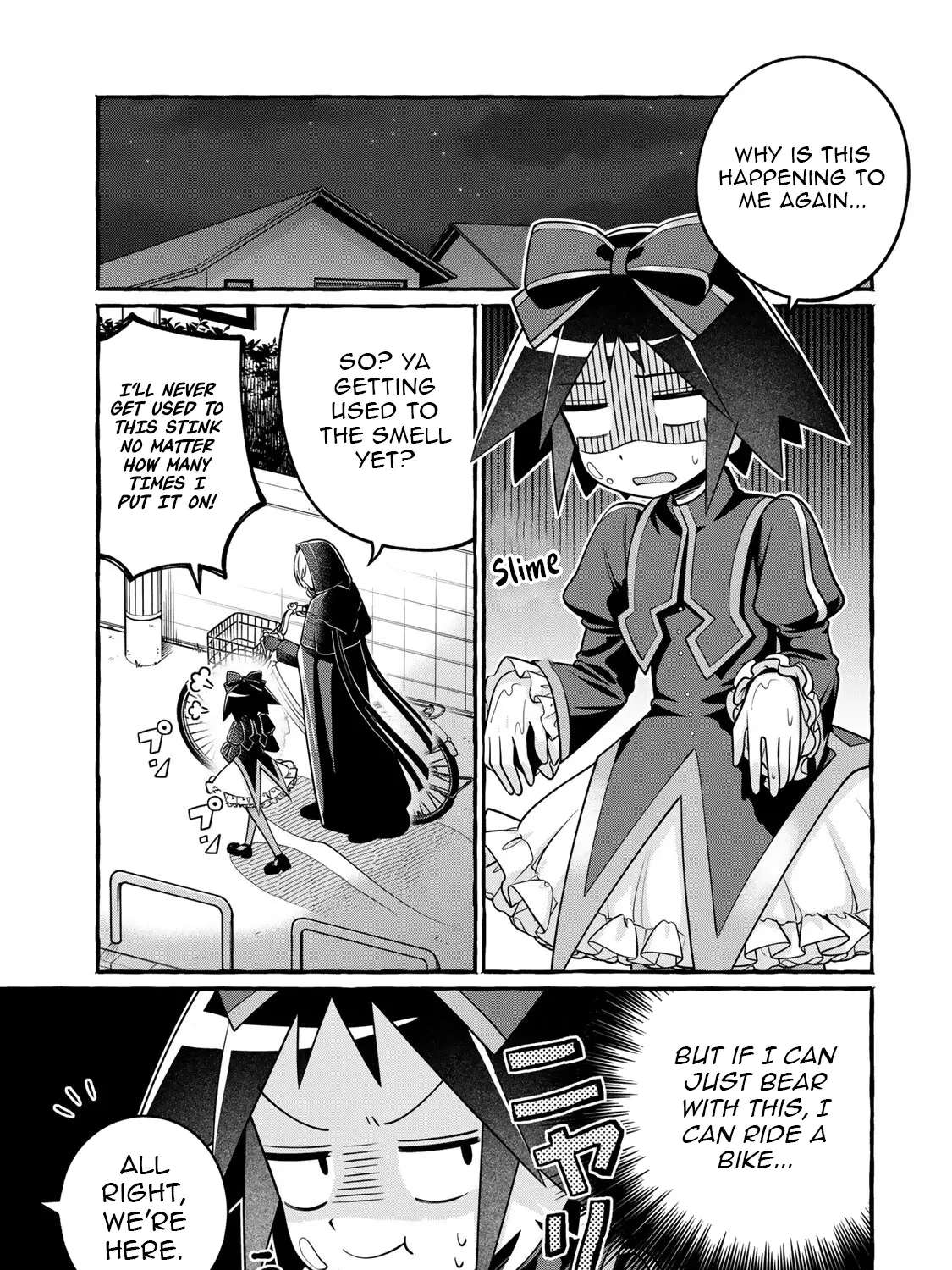 Kuromajo-san ga Toru!! Chapter 8 - page 24