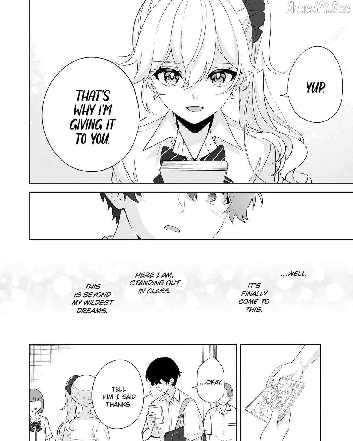 Please Leave Me Alone (For Some Reason, She Wants To Change A Lone Wolf's Helpless High School Life.) Chapter 33 - page 12