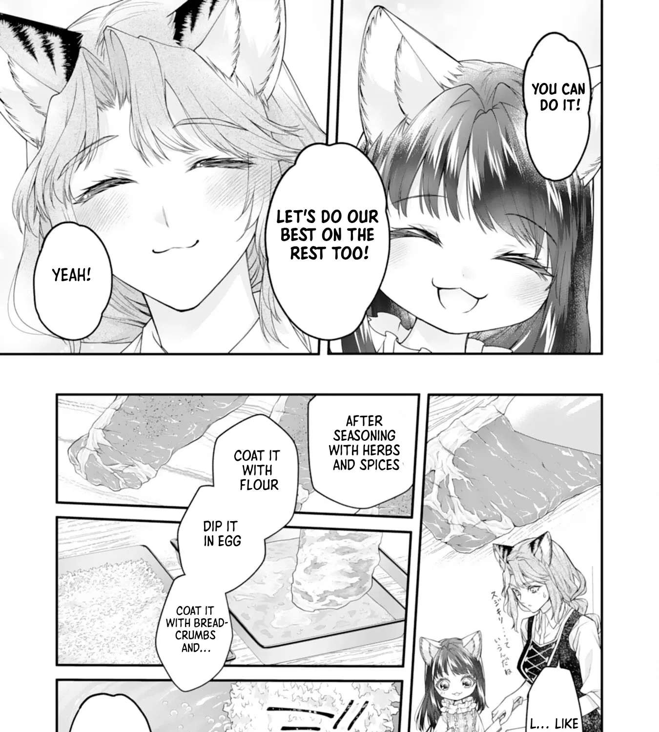 A Cat-Eared Girl's Heartwarming Meals for Fluffy Creatures Chapter 4 - page 33
