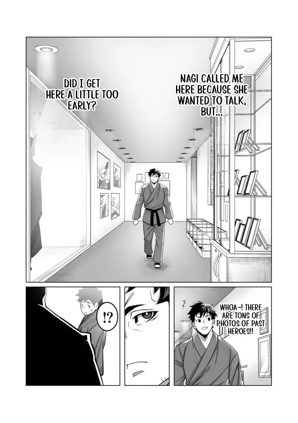 The Shadow Hero, an Old Man: In a World Where Superpowers Are Everything, a Powerless Old Man Is Doted On by His Beloved Disciple and Becomes a Hero from the Shadows Chapter 4 - page 9