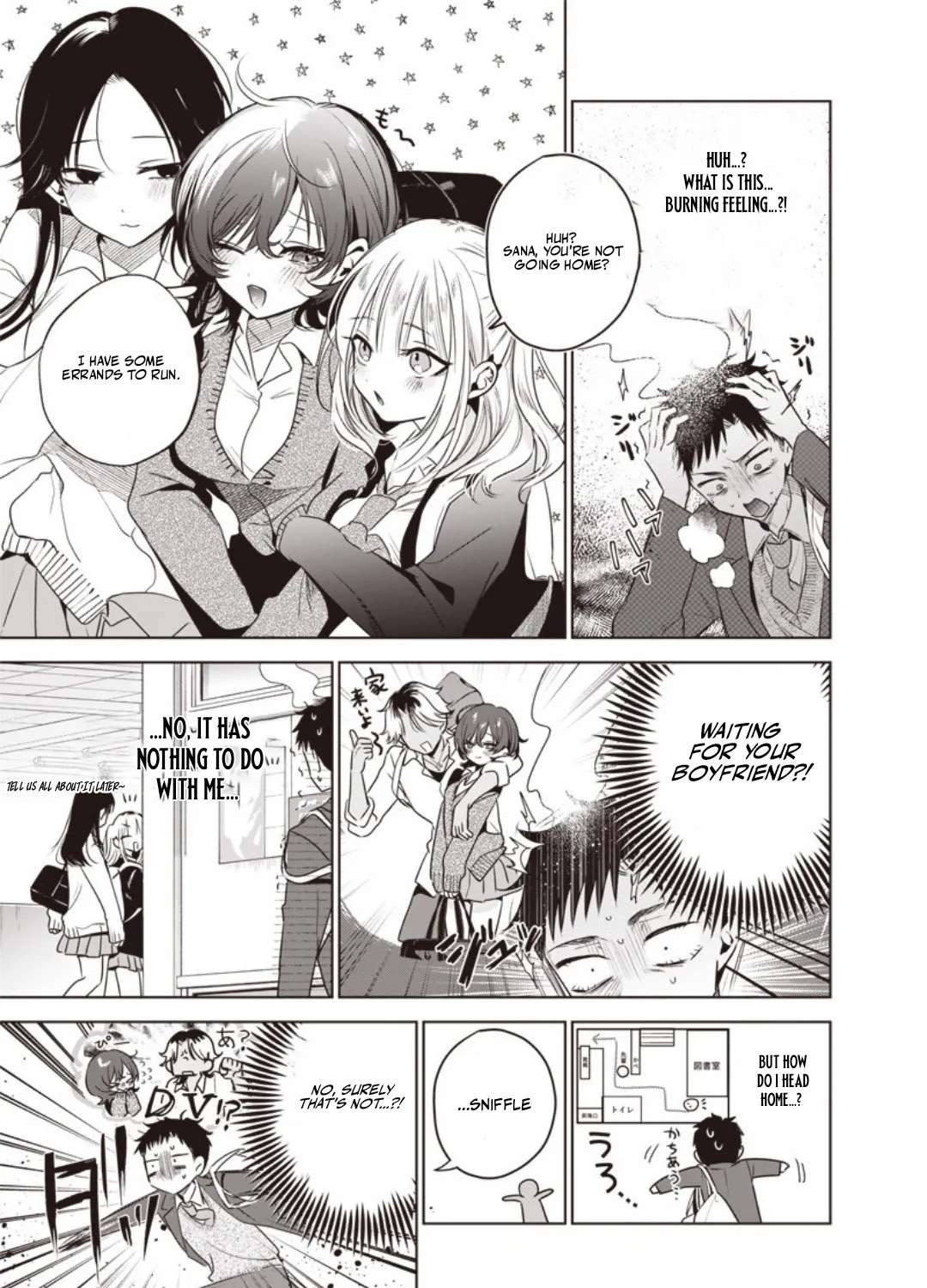 My Unpredictable Ex Is My Senpai Chapter 7 - page 13