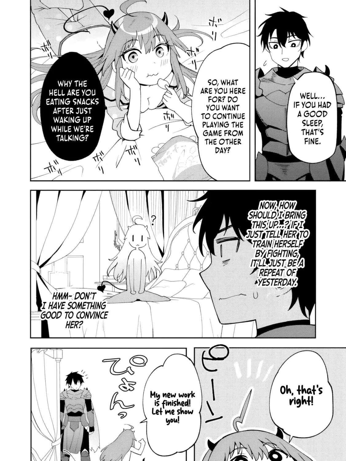 Shitennou Saijaku no Jiritsu Keikaku Chapter 1 - page 11