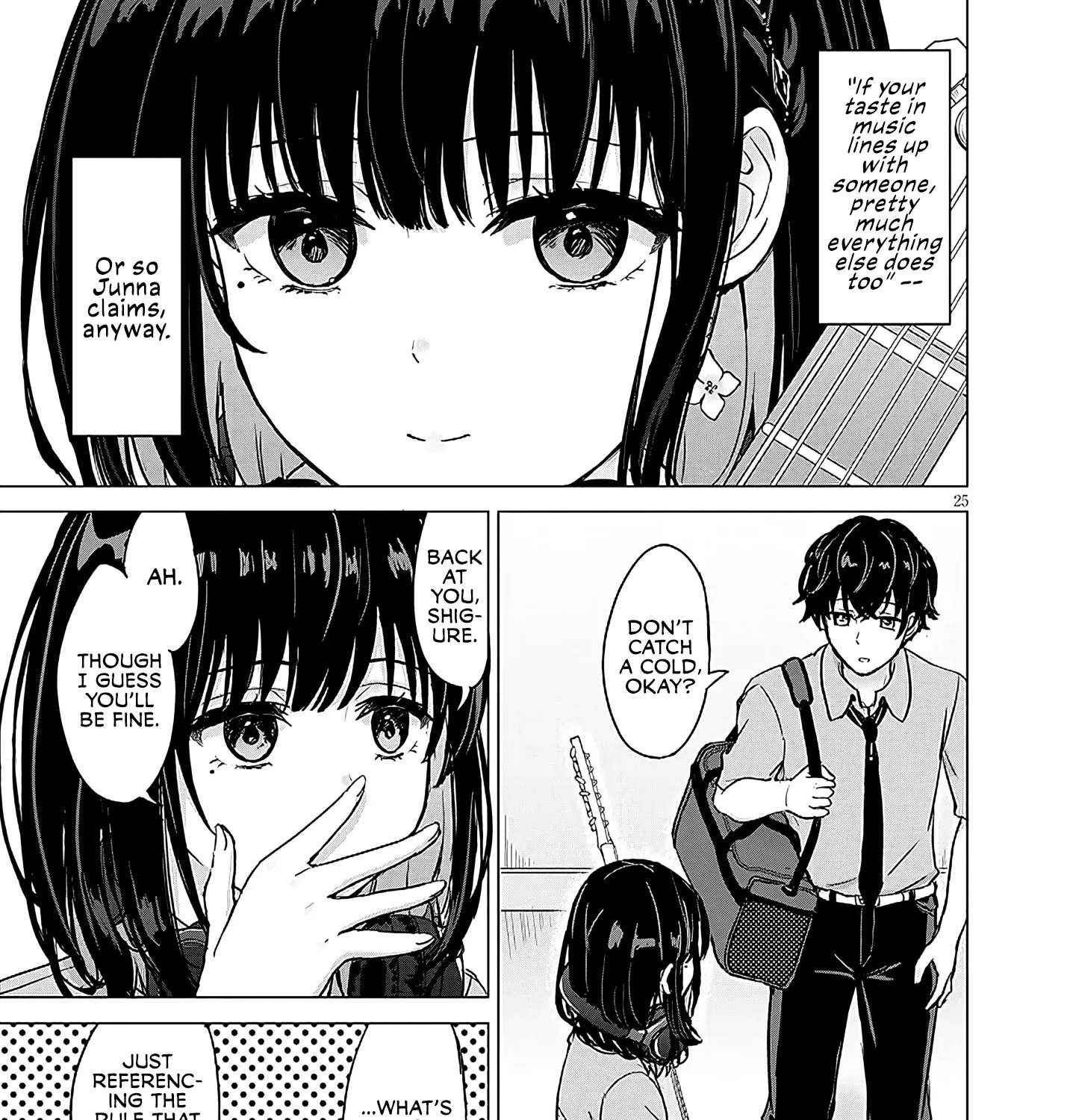 Junna Amamori is Humid Chapter 2 - page 49