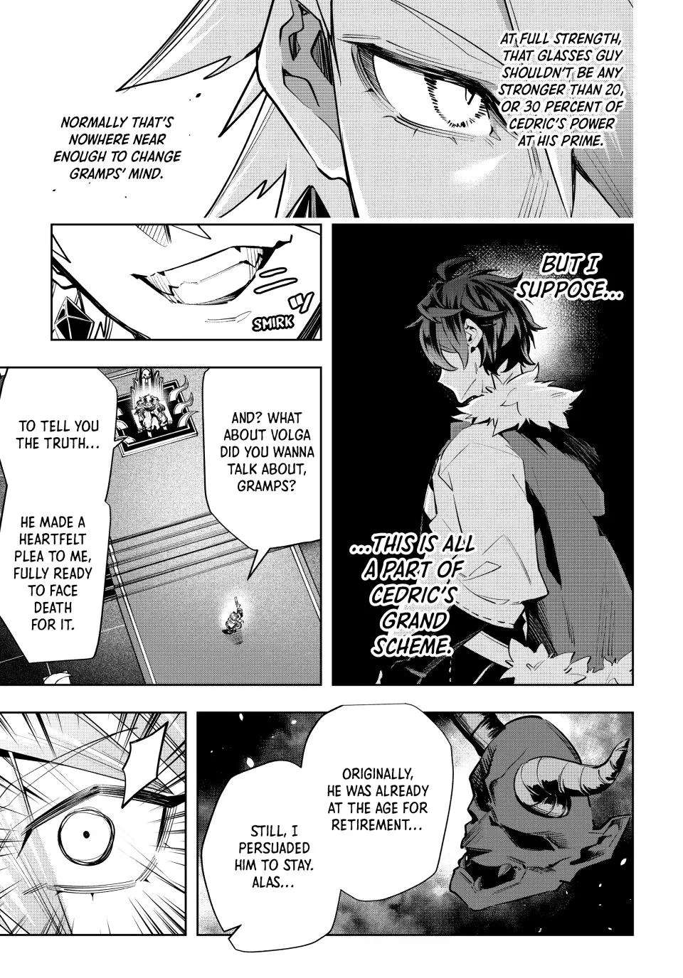 Majutsu Guild Sousui ~Umarekawatte Imasara Yarinaosu Nidome No Gakuin Seikatsu~ Chapter 133 - page 7