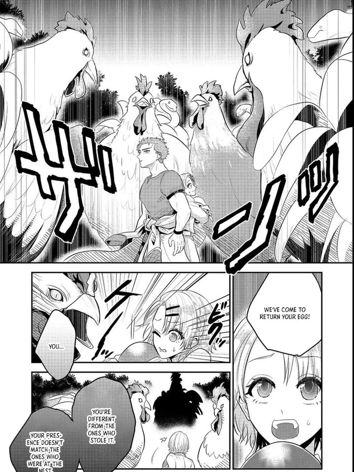 Guild no Uketsuke-jou wa Teiji Agari no Yume wo Miru Chapter 1 - page 25