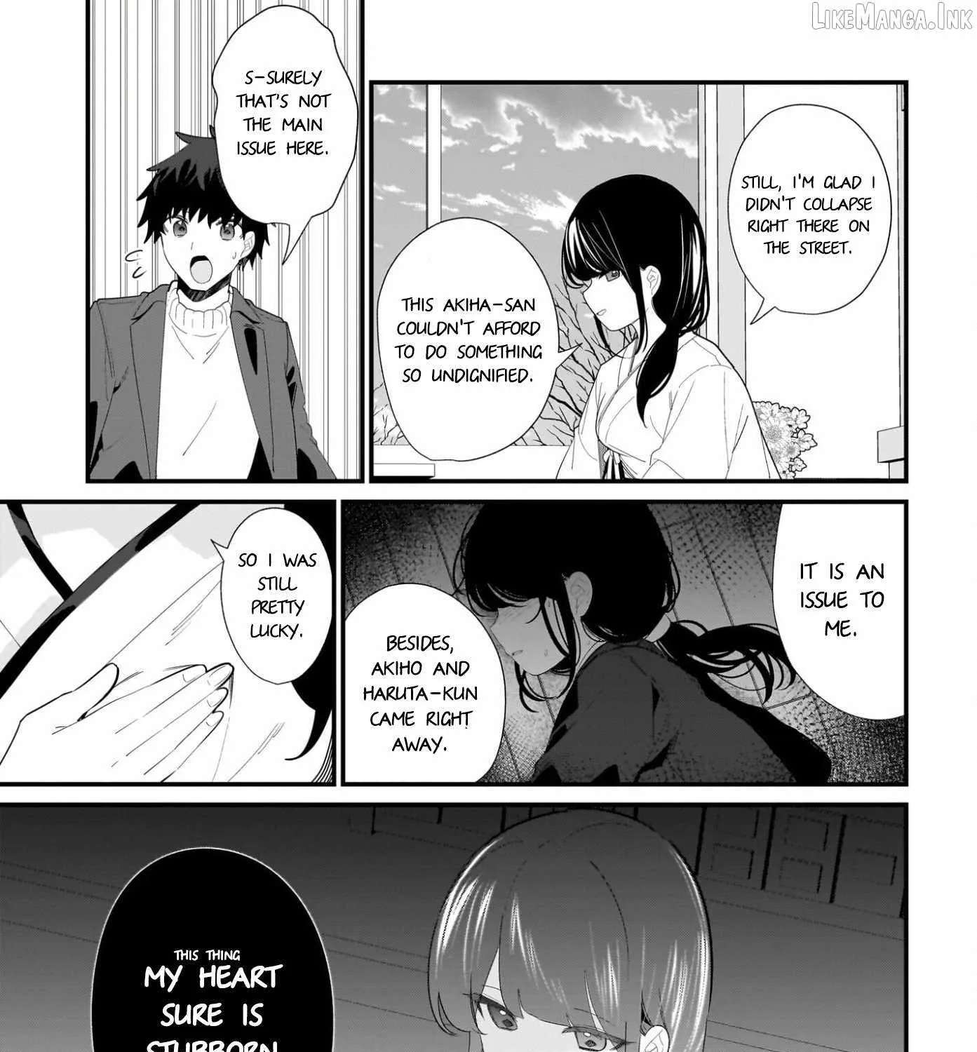 mouto wa Kanojo ni Deki Nai no ni Chapter 31 - page 5