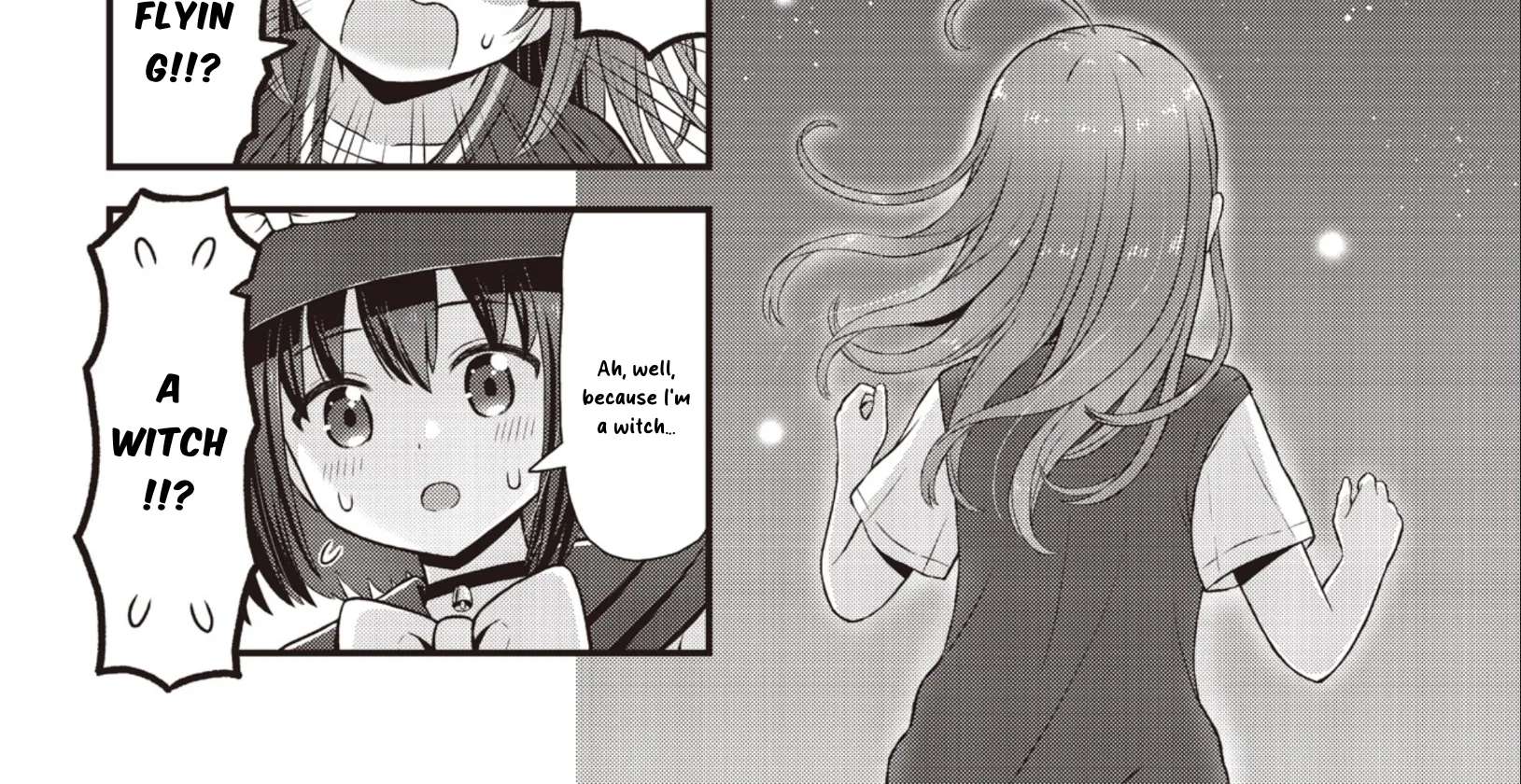 Majomajo S-WITCH Chapter 1 - page 8