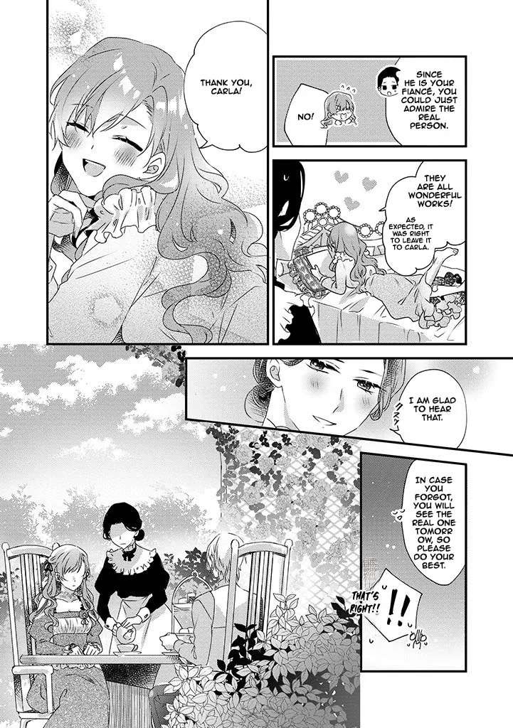 Otome Game no Ateuma Akuyaku Reijou wa, Outaishi Denka no Shiawase wo Negaimasu! Chapter 1 - page 15