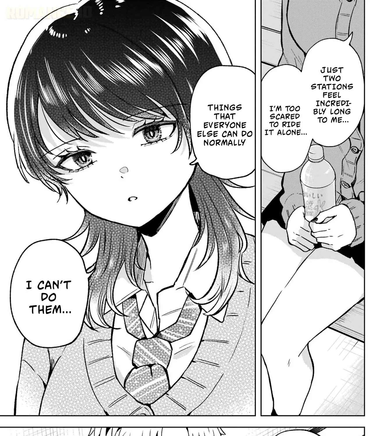 Ikiru no Hetana Tako no Joshi Chapter 1 - page 31