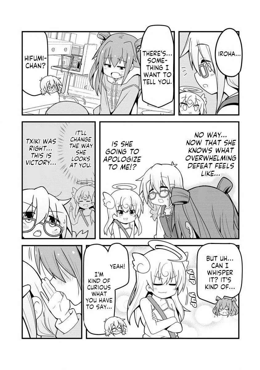 Mesugaki ga Watashi o Wakarase ni Kuru node Mesugaki no Chikara o Karite Kocchi mo Wakarase ni Ikimasu. Chapter 1 - page 25