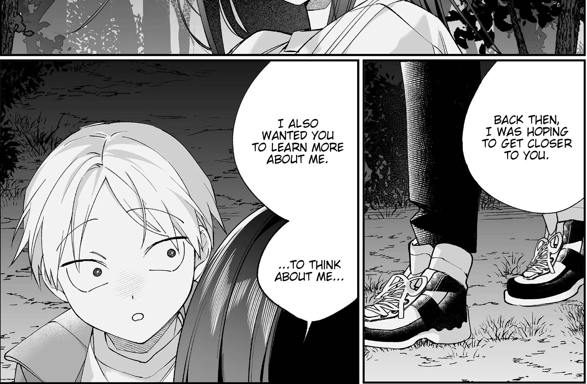 Jirai Nandesuka? Chihara-San Chapter 103 - page 12