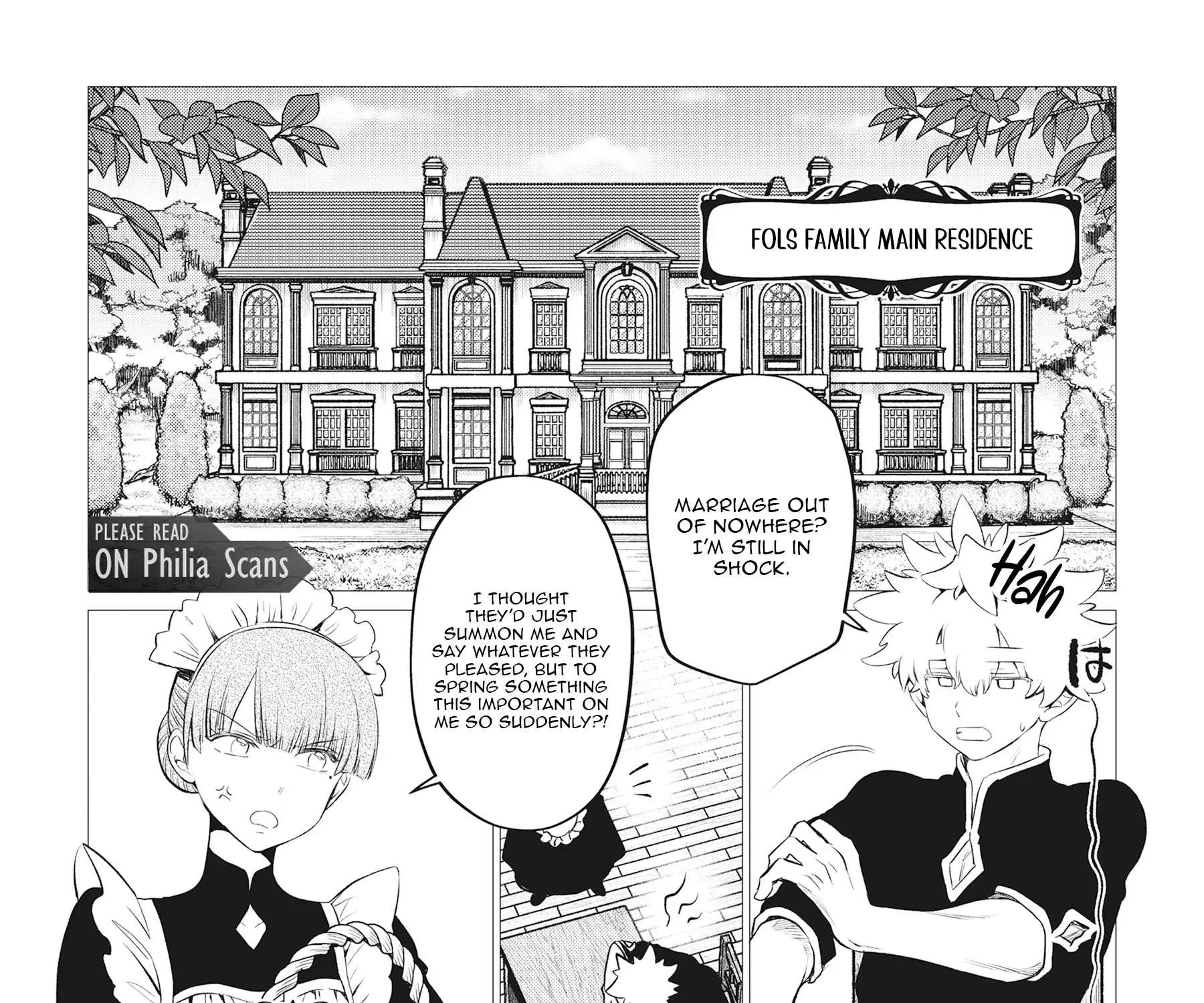 My Perfect Wife Is the Head of My Rival House Chapter 1 - page 18
