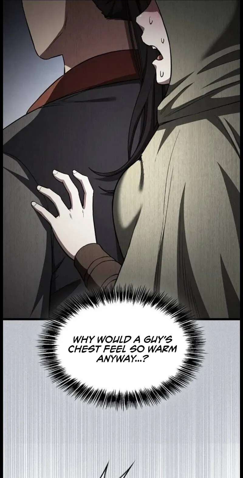 Who’s threatening you with a knife to make you a Heavenly Demon? Chapter 58 - page 48