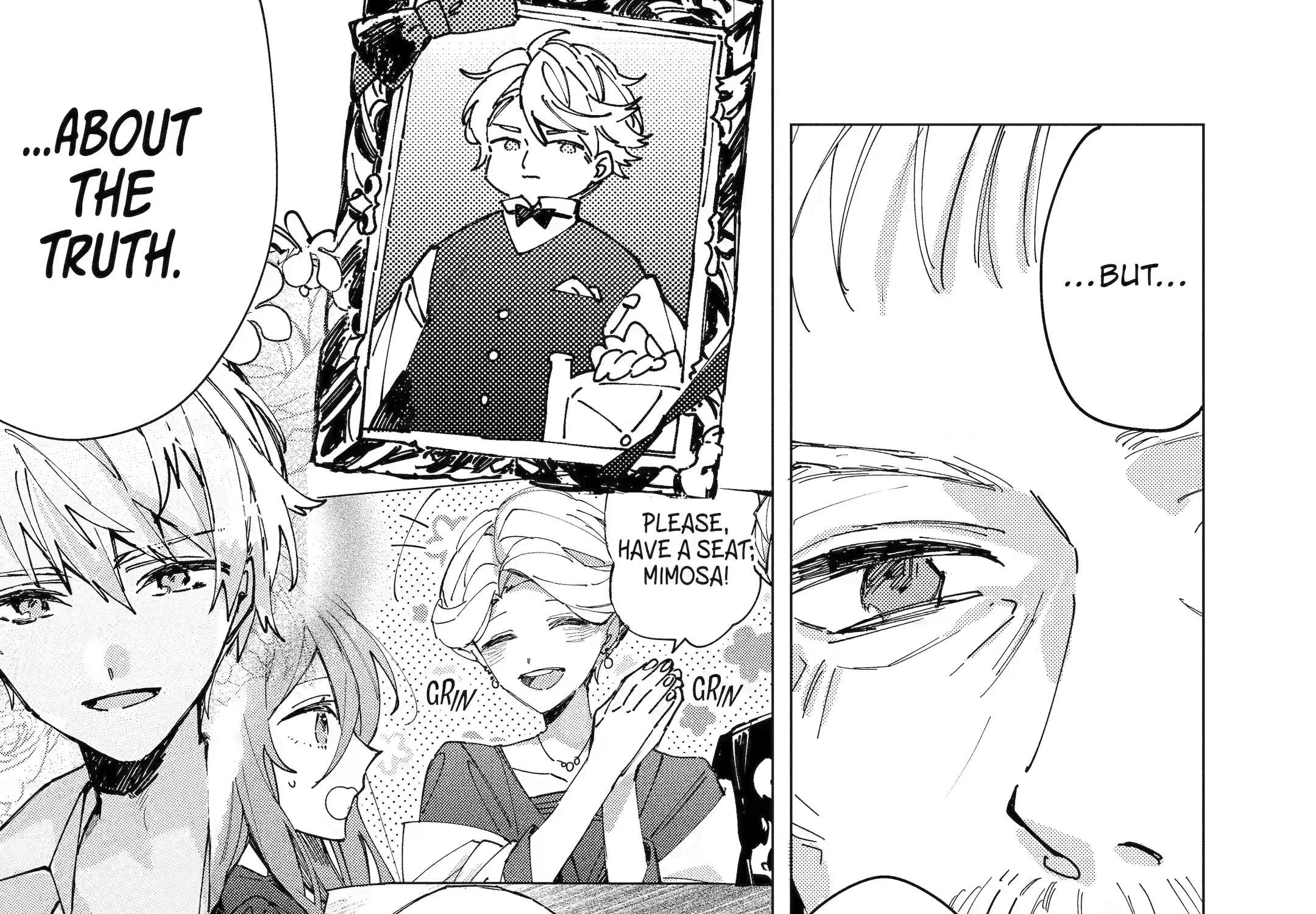 Bijin no Ane ga Iyagattanode, dou Mitemo Sugata ga Shiro no Jiki Hakushaku ni Totsugimashita Tokoro Chapter 3 - page 9