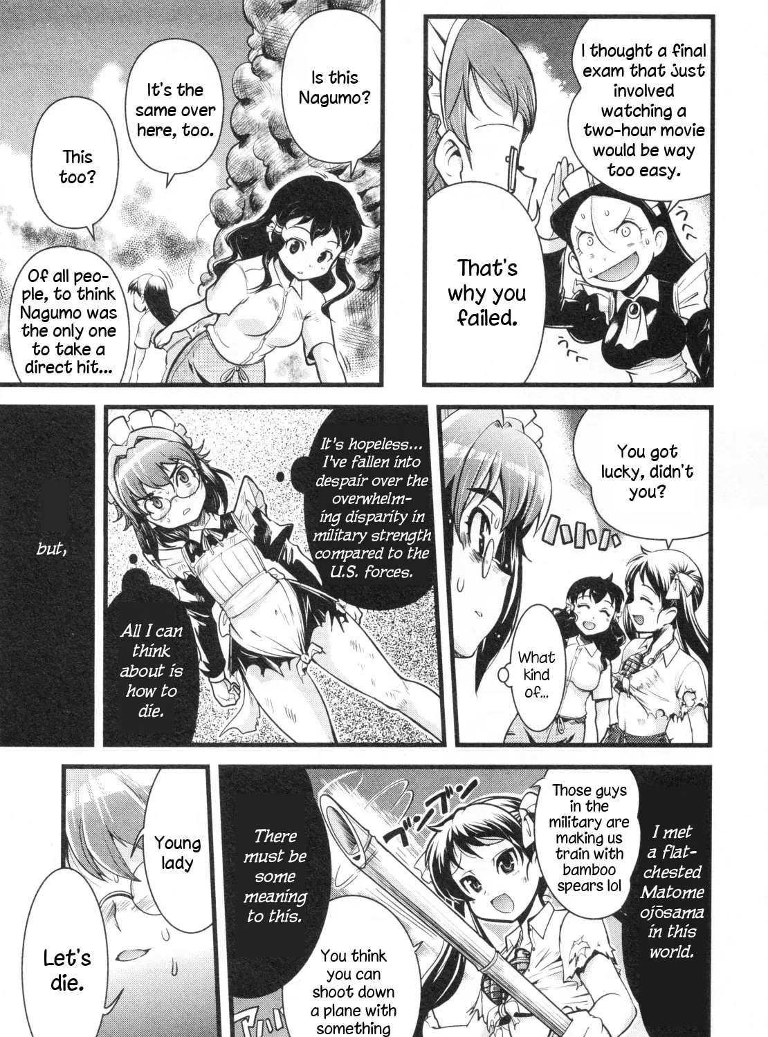 Maid in Japan Chapter 17 - page 25