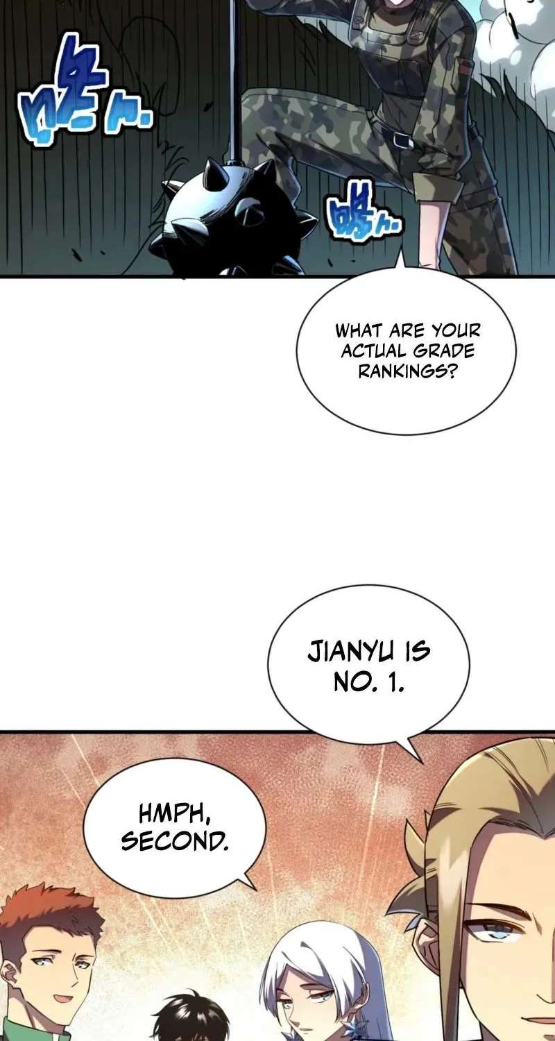 Cataclysm Hunter: I have an experience point system Chapter 16 - page 24