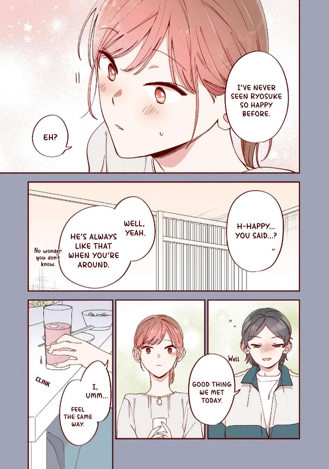 Welcome Back, First Love Chapter 41 - page 14