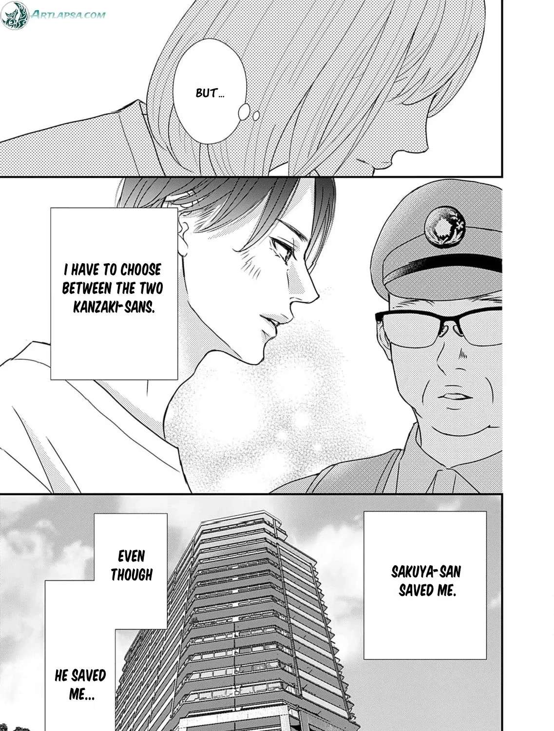Watashi wa Sore o Unmei to Yobitai Chapter 6 - page 44
