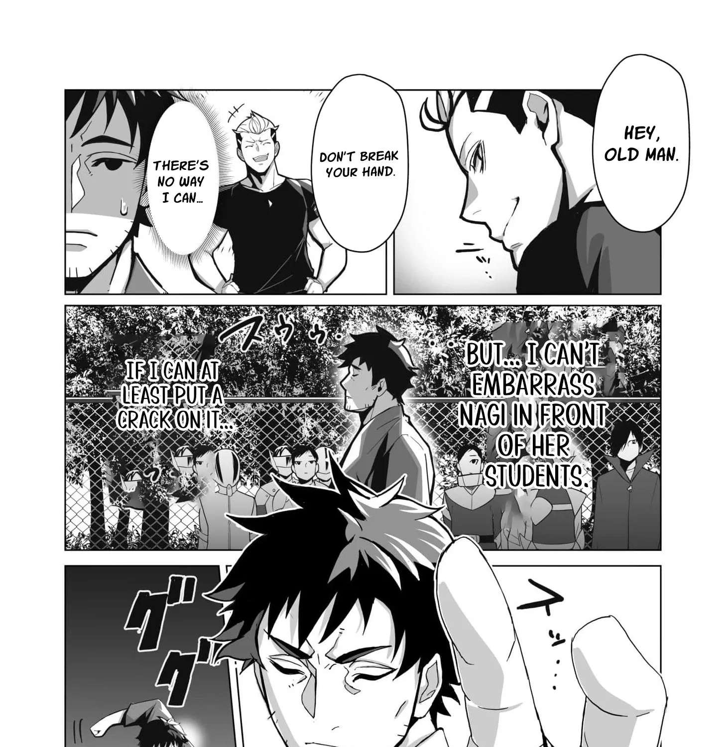 The Shadow Hero, an Old Man: In a World Where Superpowers Are Everything, a Powerless Old Man Is Doted On by His Beloved Disciple and Becomes a Hero from the Shadows Chapter 1 - page 72