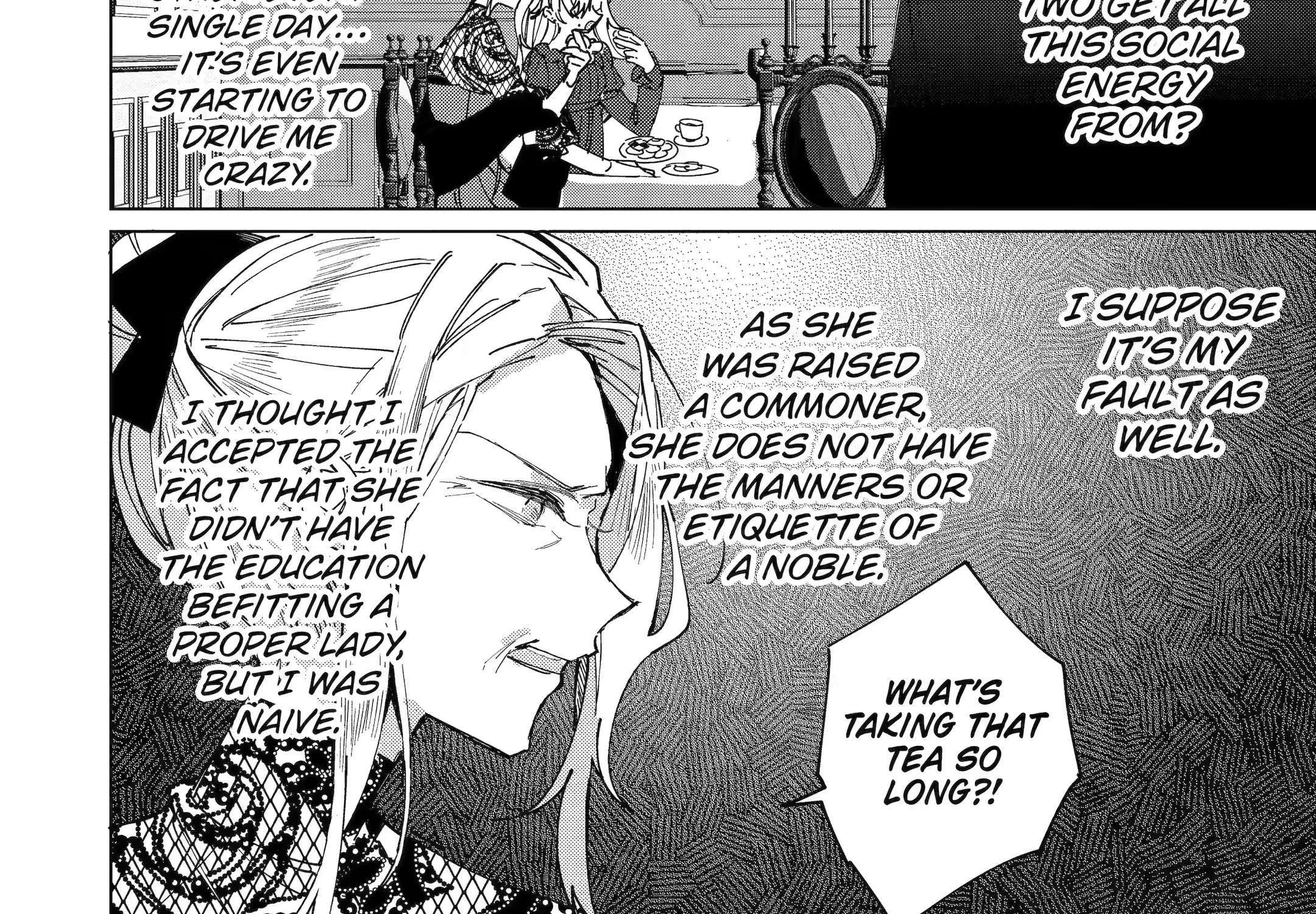 Bijin no Ane ga Iyagattanode, dou Mitemo Sugata ga Shiro no Jiki Hakushaku ni Totsugimashita Tokoro Chapter 5 - page 24