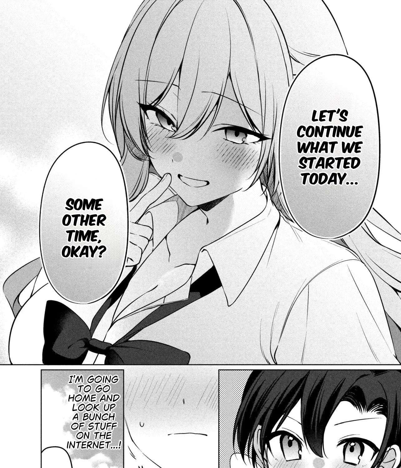 The Innocent Gyaru Isn't Even My Girlfriend Chapter 3 - page 59