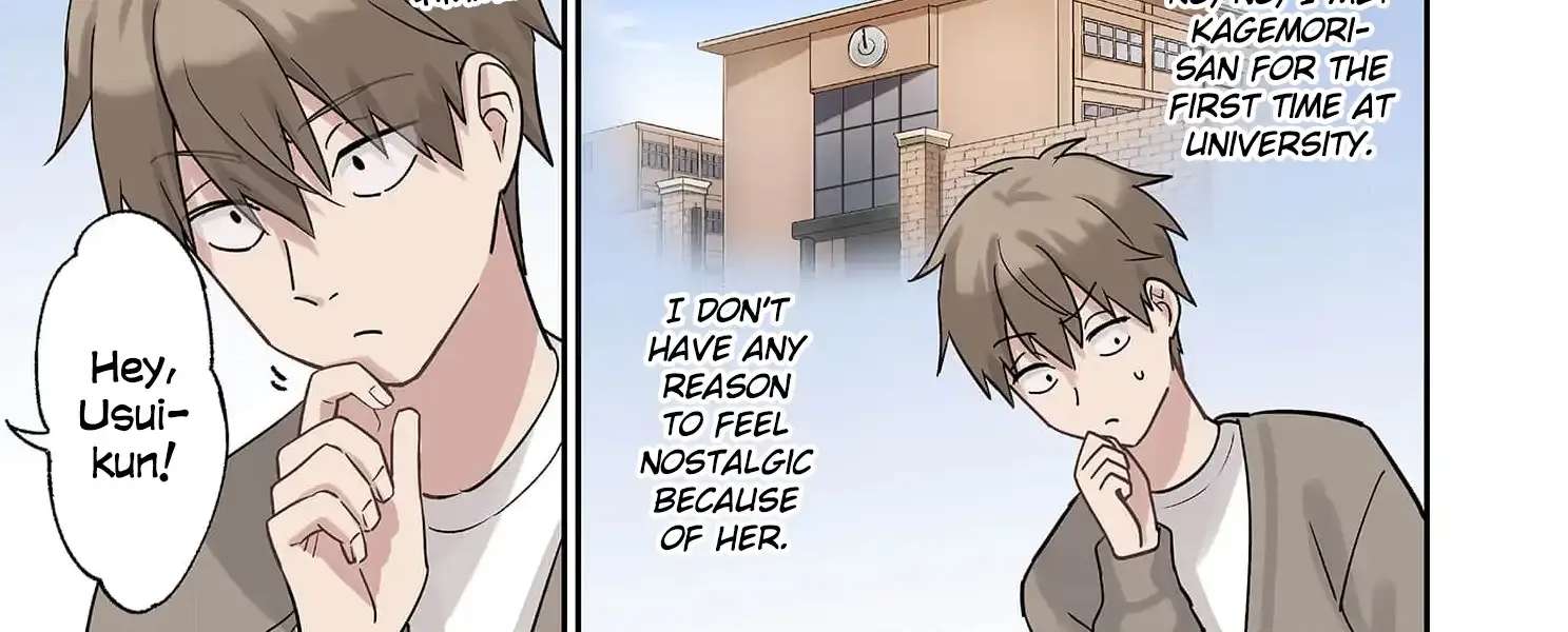 Lying Girlfriend Kagemori-san Chapter 5 - page 14