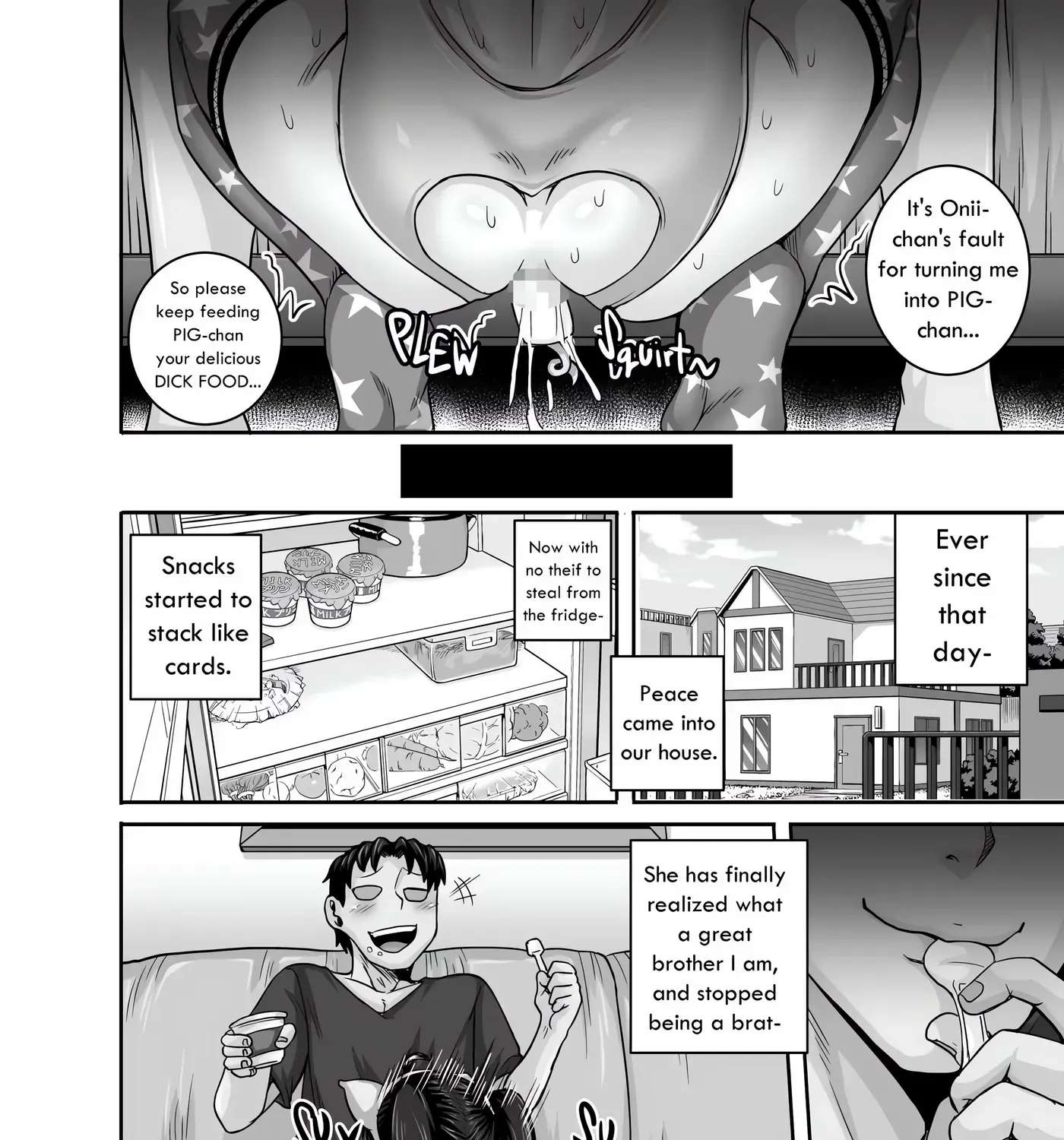 Annoying Little Sister needs to be Scolded Chapter 1 - page 95