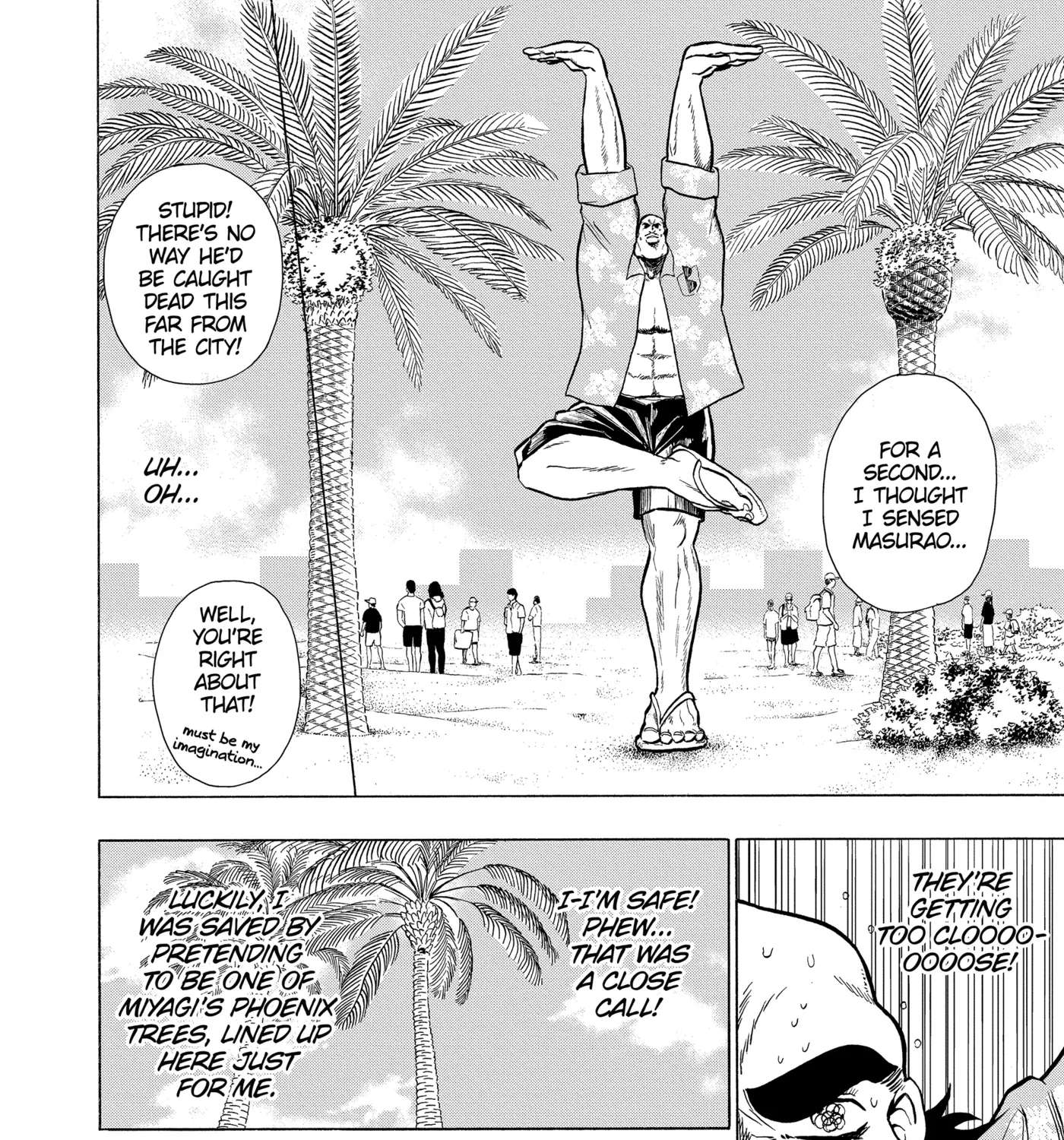 I'm From Japan Chapter 35 - page 15