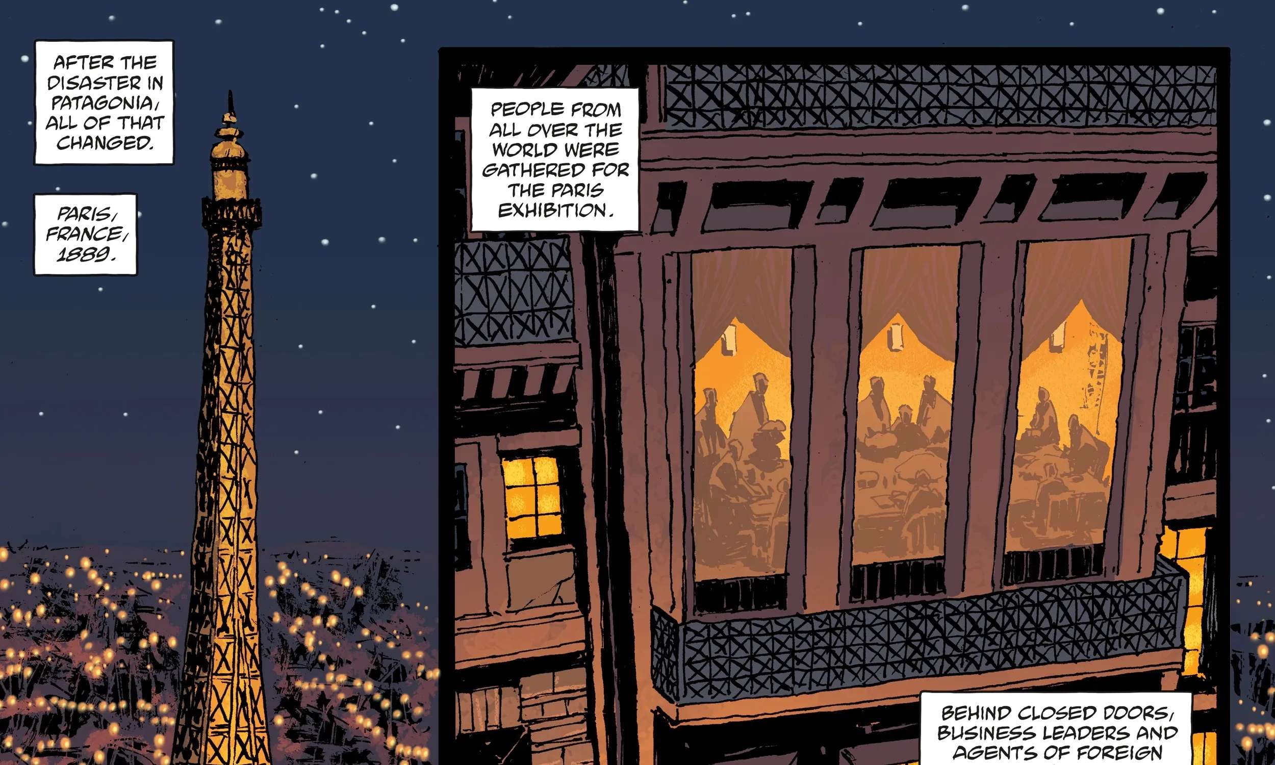 The Foundry Chapter 1 - page 22