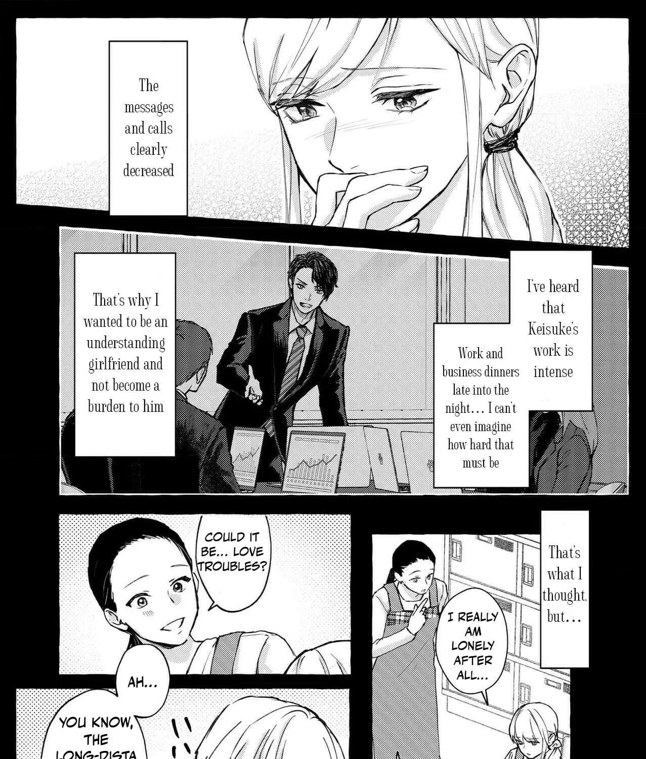 It's time to watch you fall into hell Chapter 2 - page 17