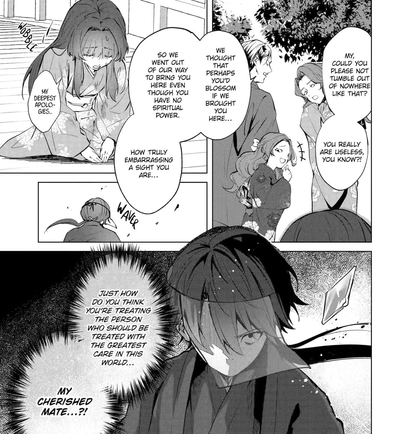 The Dragon's Bride: Loved as His Fated Mate. Chapter 6 - page 33