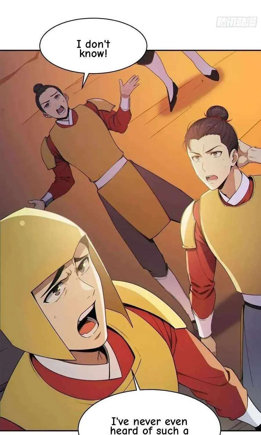 I Really Don’t Want to be a Saint Chapter 100 - page 29
