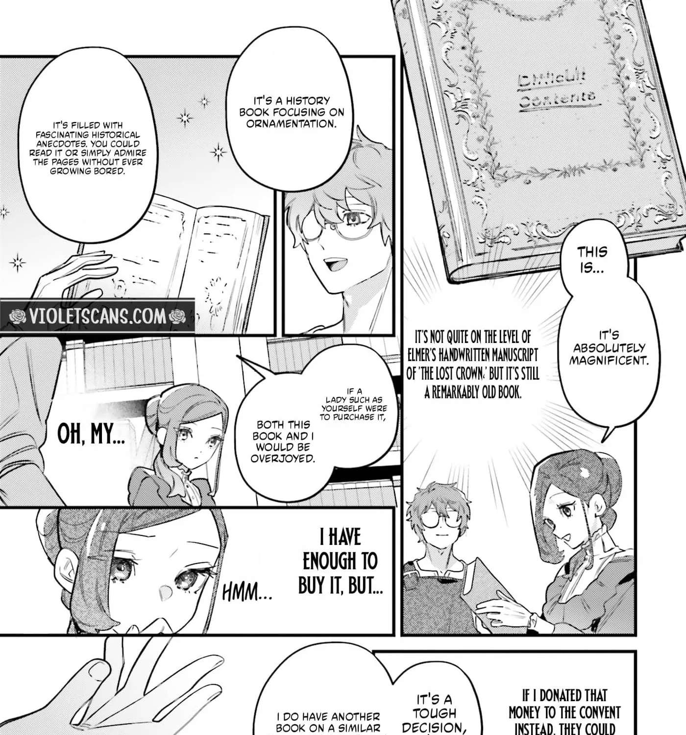 Victoria of Many Faces Chapter 62 - page 25