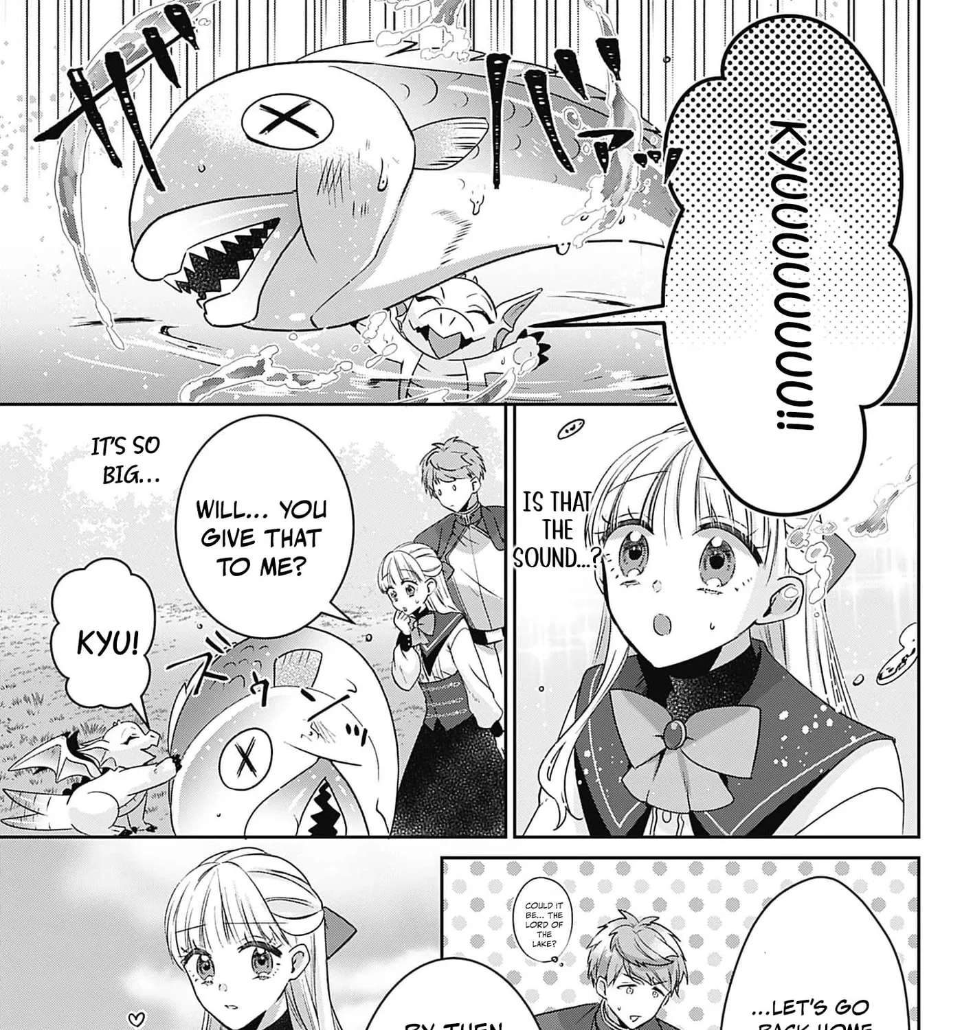 Kago no Naka no Ryuu Seijo - Shiitagerareta Hakushaku Reijou wa, Kyou mo Dekiaisareteimasu Chapter 20 - page 28