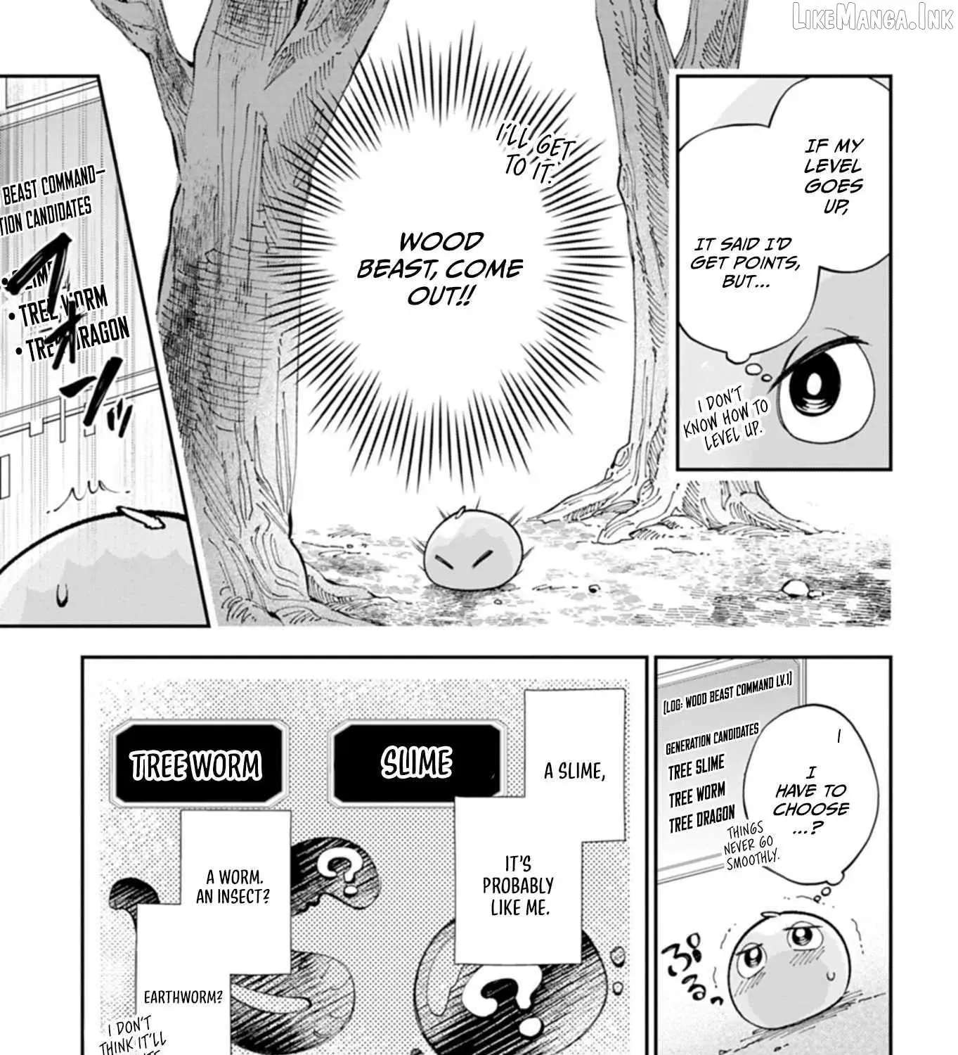 Reincarnated as a Green Slime, I’ll Turn the Whole World Green Chapter 1 - page 59